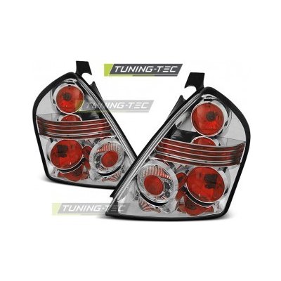 ZADNÍ SVĚTLA, LAMPY FIAT STILO, 2001-2007, 3DVEŘ., ČIRÉ, CHROM – Hledejceny.cz