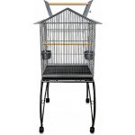 Garlist KVP-02 Ptačí klec Voliéra 53 x 53 x 144 cm – Sleviste.cz