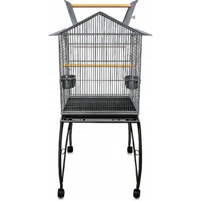 Garlist KVP-02 Ptačí klec Voliéra 53 x 53 x 144 cm – Sleviste.cz