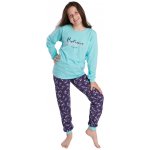 Betty Mode Believe modro‑fialové s nápisem – Zboží Mobilmania