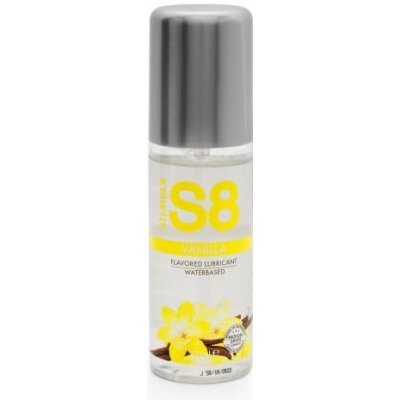 S8 WB Flavored Vanilla Lube 125 ml – Zbozi.Blesk.cz