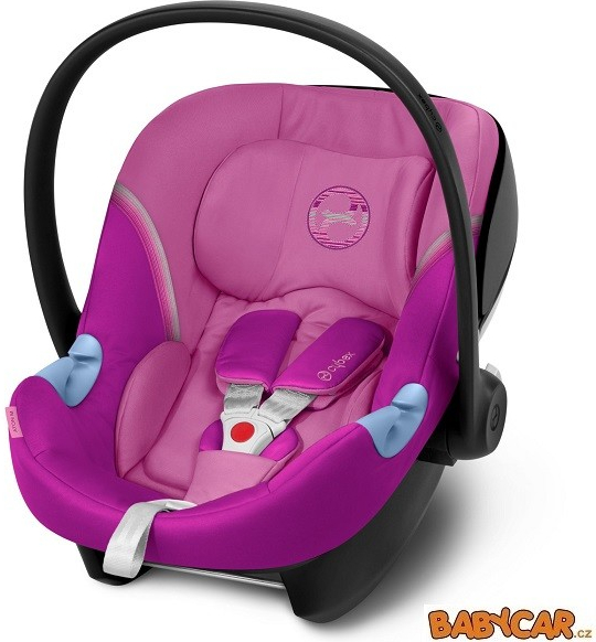 Cybex Aton M 2021 Magnolia Pink