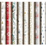 Balící papír vánoční role 1000x70 mix č.6 – Zboží Živě