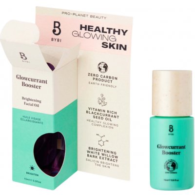 Rozjasňující pleťový olej Glowcurrant Booster 15 ml BYBI BEAUTY – Zbozi.Blesk.cz