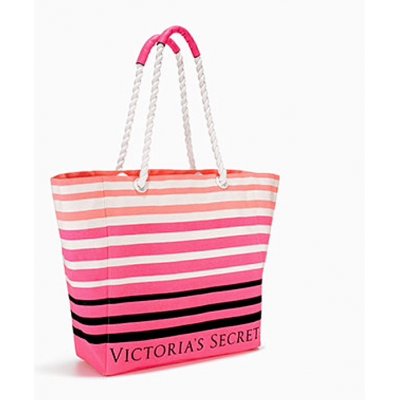 Victoria's Secret plážová taška striped tote od 1 750 Kč - Heureka.cz
