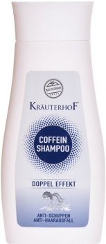 Krauterhof kofeinový šampon 250 ml