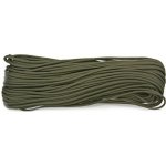 Parachute Cord Padáková šňůra OLIVE green - 30 m – Zboží Dáma