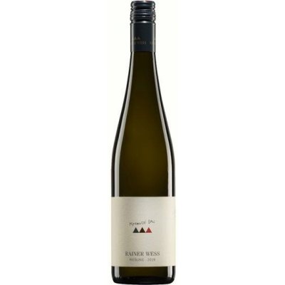 Rainer Wess Kremstal Riesling DAC 2019 12,5% 0,75 l (holá láhev) – Hledejceny.cz