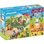 Playmobil 70978 Ranč s koňmi – Zboží Dáma