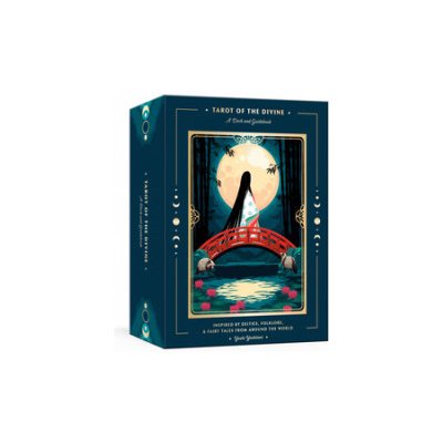 Tarot of the Divine: A Deck and Guidebook Inspired by Deities, Folklore, and Fairy Tales from Around the World: Tarot Cards – Hledejceny.cz