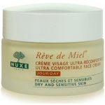 Nuxe Reve de Miel denní vyživující a hydratační krém pro suchou pleť Ultra Comfortable Face Cream 50 ml – Zboží Mobilmania