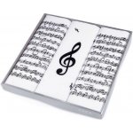 Pánský kapesník / dárková kazeta, barva 2 bílá šachy – Sleviste.cz