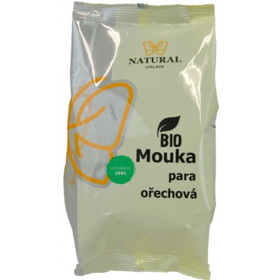 Natural Mouka z para ořechů bio 200 g – Sleviste.cz