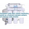Vodní filtr Sada náhradních filtrů pro reverzní osmózu FRO7M