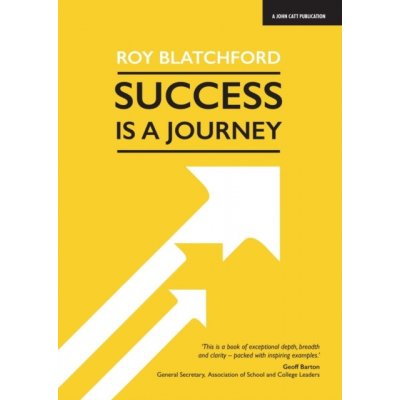 Success is a Journey Blatchford RoyPaperback – Zboží Mobilmania
