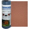 Střešní krytiny Tegola Safety Sa Ceramic 0,5 x 5 m červená 1m²