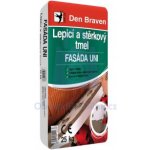 Den Braven FASÁDA UNI Tmel lepicí a stěrkový 25 kg – Sleviste.cz