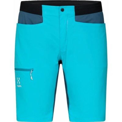 Haglöfs dámské outdoorové kraťasy L.I.M Rugged Modrá – Zboží Dáma