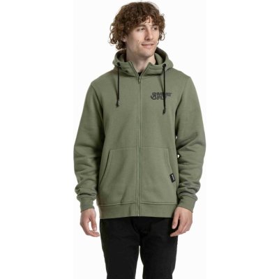 Meatfly mikina Cooper olive zelená – Zboží Dáma Meatfly mikina Cooper olive zelená – Zboží Dáma