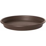 Ebertsankey miska pod květináč Universal kulatá ø 35 cm hnědá – Zboží Dáma