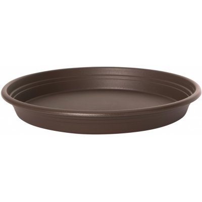 Ebertsankey miska pod květináč Universal kulatá ø 35 cm hnědá – Zboží Dáma