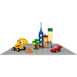 LEGO® Classic 10701 základní podložka šedá 38x38 cm – Zboží Mobilmania