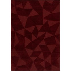 Flair Rugs Moderno Shard Red