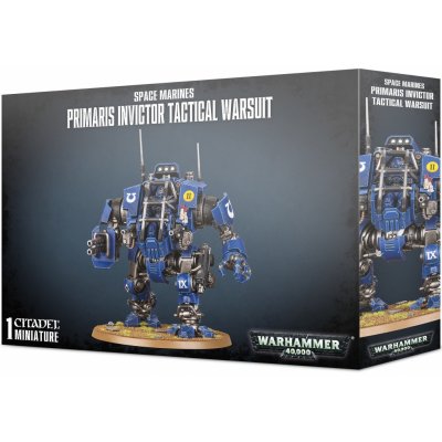 GW Warhammer 40,000 Space Marines Primaris Invictor Tactical Warsuit – Zboží Živě
