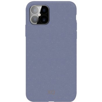 Antibakteriální EKO iPhone 12 / 12 Pro - Xqisit, Eco Flex modré