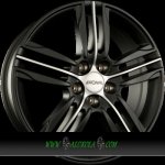 Ronal R57 7,5x17 5x112 ET35 black polished – Sleviste.cz
