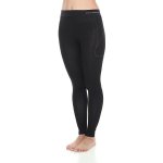 Brubeck Active Wool Wmns Pants black dámské spodky merino – Hledejceny.cz