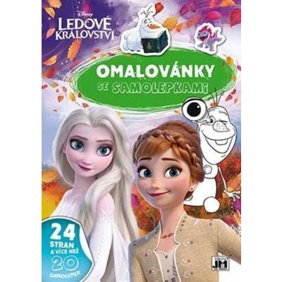 Jiri Models Omalovánky A4+ Frozen – Zboží Mobilmania