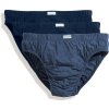 Boxerky, trenky, slipy Slipy Fruit of the Loom Classic 3 ks navy-modrá