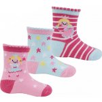 Cotton Rich Ponožky kojenecké dívčí víly A 3 páry – Zbozi.Blesk.cz