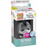 Funko Pocket Pop! Disney Winnie The Pooh Eeyore With Heart FLOCKED – Zboží Mobilmania