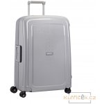 Samsonite S'Cure Spinner stříbrná 70 l – Hledejceny.cz