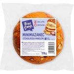 FREE DAYS Minimazanec s čokoládou a mandlemi bez lepku 120 g – Hledejceny.cz