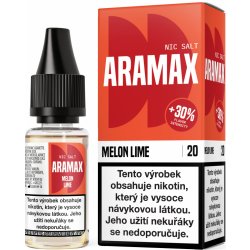 Aramax Salt Melon Lime 10 ml 20 mg