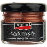 pentart Vosková pasta metalická měděná 20ml – Zboží Dáma