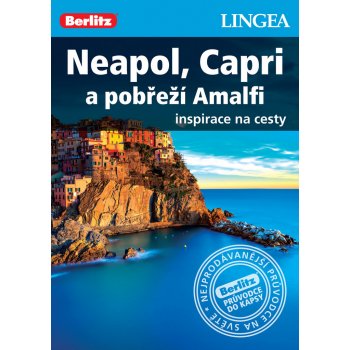 Neapol Capri a pobřeží Amalfi Berlitz