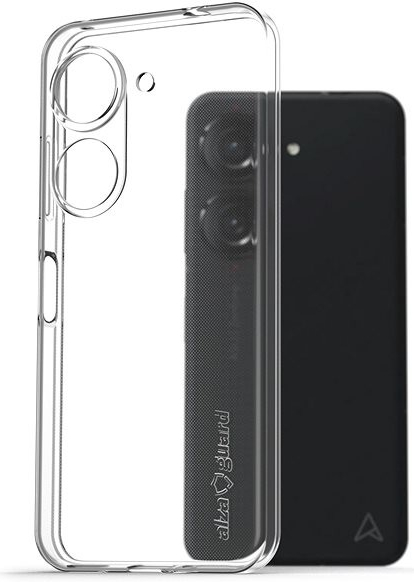 Pouzdro AlzaGuard Crystal Clear TPU Case ASUS Zenfone 10 čiré