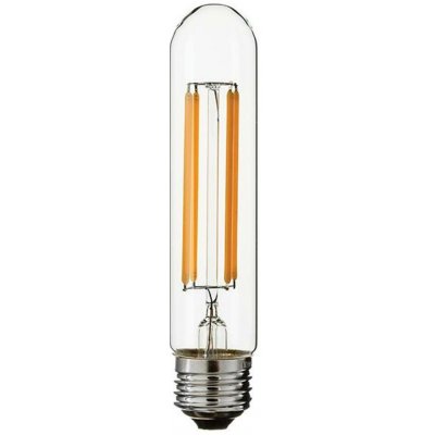 Hudson Valley LED žárovka trubková 4W E27 230V T10 čirá stmívatelná 4ks BLB-4W-T10-5.5-CE-4-PACK