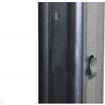 Vinohradnický sloupek Devín řadový 50x30mm, výška 250 cm – Hledejceny.cz