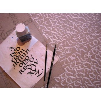 Poukaz Allegria - kurz kaligrafie – umění písma