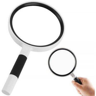 Verk 09186 Čtenářská lupa 95 mm, zvětšení 3x – Zboží Živě