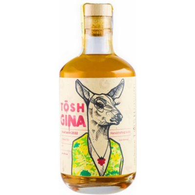 TŌSH Distillery Olomouc Tōsh Gina 2021 46% 0,5 l (holá láhev) – Zboží Mobilmania