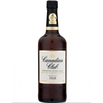 Canadian Club Blended Canadian Whisky 40% 0,7 l (holá láhev) – Hledejceny.cz