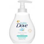 Dove Baby sensitive Moisture mycí gel na celé tělo i vlásky 400 ml – Zbozi.Blesk.cz