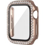 Worryfree Bling Bumper Case Apple Watch 41mm, zlaté SD18CV-RGLD-41 – Zboží Živě