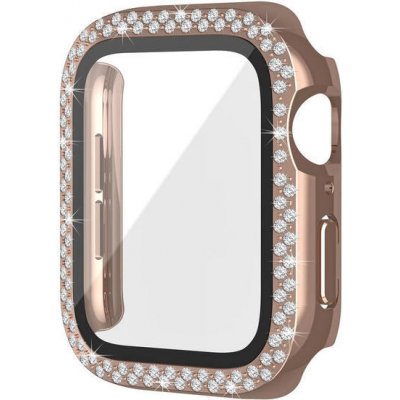 Worryfree Bling Bumper Case Apple Watch 41mm, zlaté SD18CV-RGLD-41 – Zboží Živě